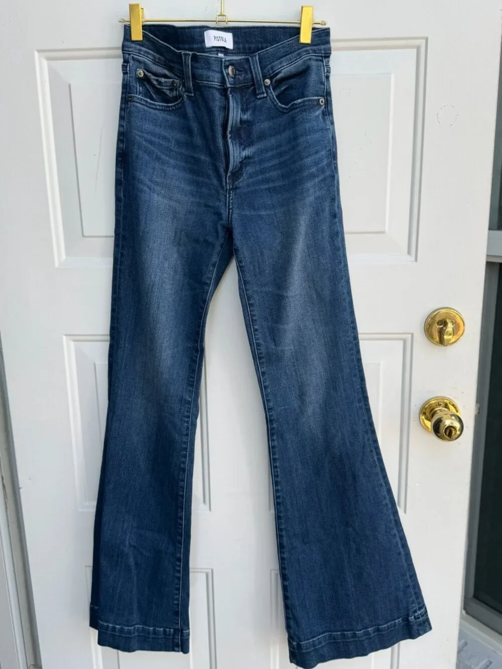 Pistola High Rise Flare Jeans Size 25